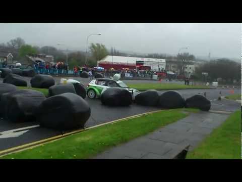 IRC Circuit Of Ireland 2012 - Crash