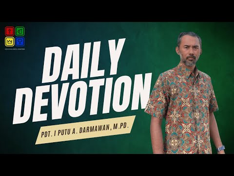 Today's Reflection | Growing in Hope | 05/11/2025 | Rev. I Putu A. Darmawan, M.Pd.