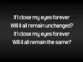 Device - Close My Eyes Forever Lyrics (feat Lzzy ...