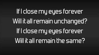Device - Close My Eyes Forever Lyrics (feat Lzzy Hale)