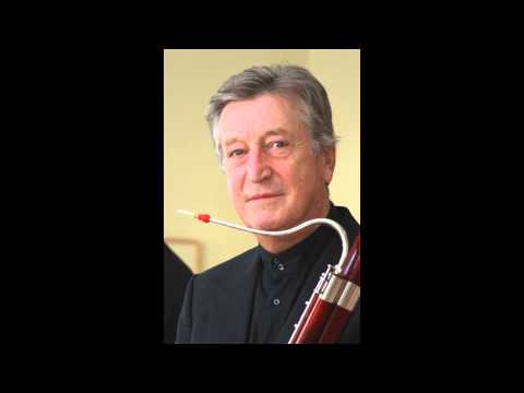 Klaus Thunemann - Sir Neville Marriner - Mozart - basson concerto