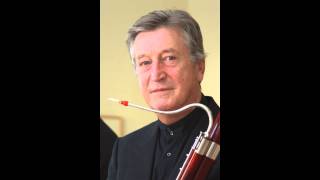 Klaus Thunemann - Sir Neville Marriner - Mozart - basson concerto
