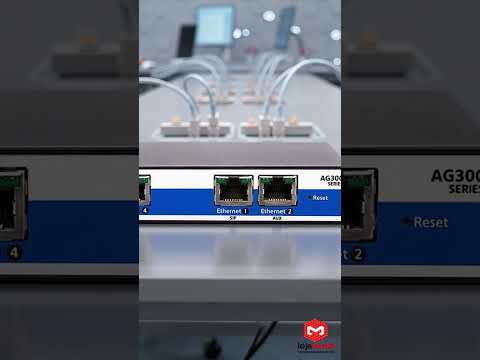 Video do produto Gateway VoIP Aligera AG304-S 4 FXS SIP - Telefonia Analógica para IP