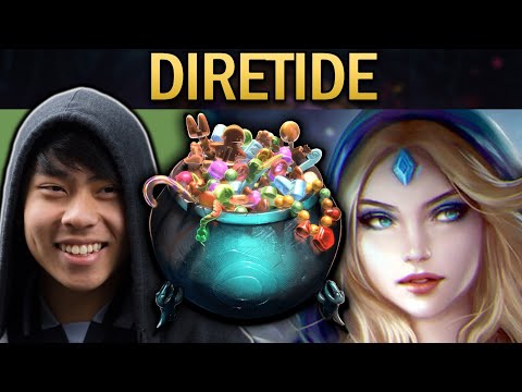Diretide Dota 2 Gameplay T1.Ana with 20 Kills and Ez Candies - TI12
