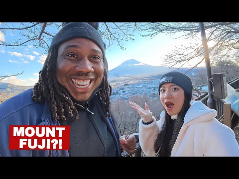Japanese Woman Shows Me Her Home Mount Fuji