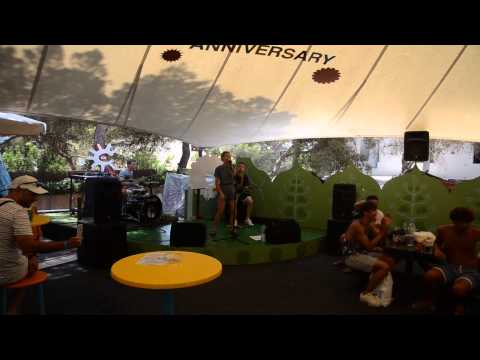 Mila Falls live at the Hippy Market Ibiza, Punta Arabí