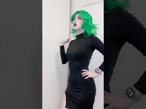 Tatsumaki 💚 Cosplay #animecosplay #cosplay #cosplayer #anime #cosplaygirl #tatsumaki #onepunchman