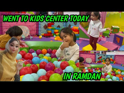 Went To Kids Center Today In Ramdan || Mehwish Life In Sweden