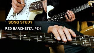 Red Barchetta Guitar Lesson - Part 1 Intro and Verse - Rush