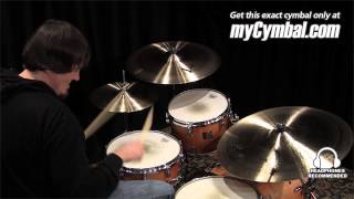 Video thumbnail for Zildjian 24" A Medium Ride Cymbal (A0037-1010514Q) by Memphis Drum Shop