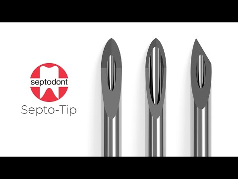 Septo-Tip: Septoject Needles
