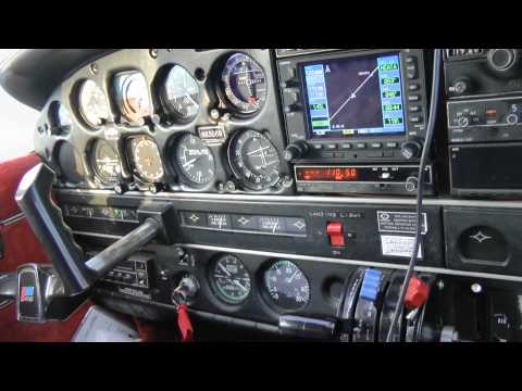 Instrument Flight Mathew Michael Approach to Kahn maintain 2500 till established