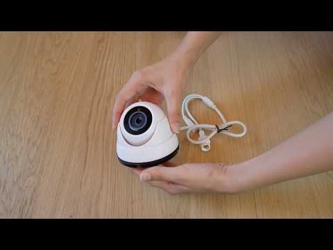 CAMERA SUPRAVEGHERE IP DOME EYECAM EC-1373 4MP - www.1cctv.ro