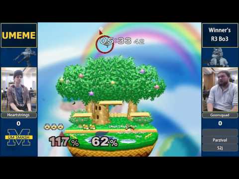UMeMe 51 - Heartstrings (Sheik) vs Goonsquad (Fox) - WR3