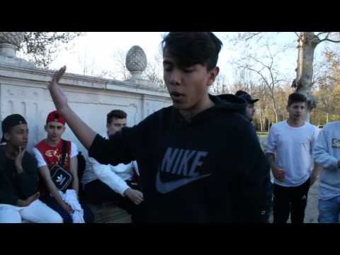 DOMINIO DBG VS ZAKER ALCOHOLIK BATTLE OCTAVOS