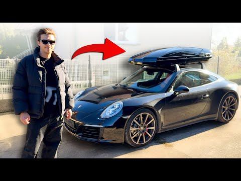 PRVNÍ ÚPRAVY NA MÉM PORSCHE! 🤣