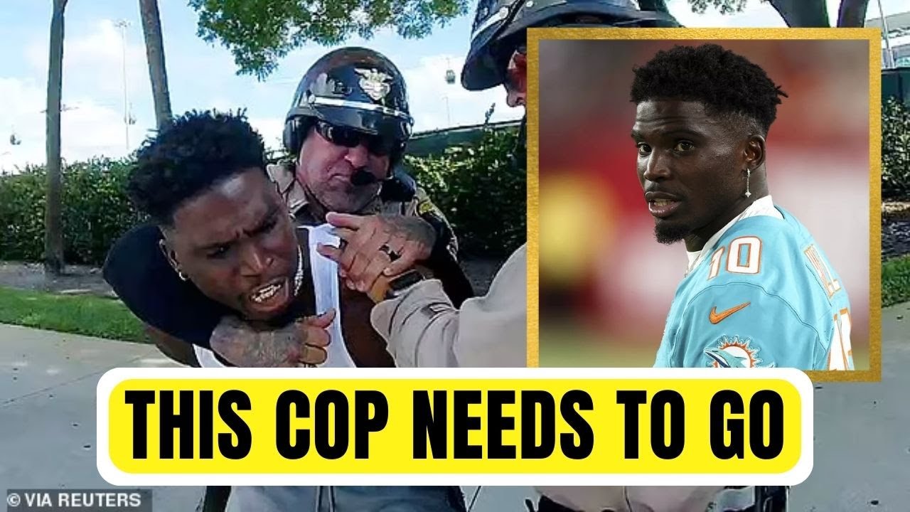 Real Lawyers React: Tyreek Hill Slammed by Aggressive Cop