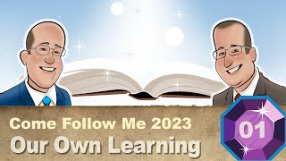 Scripture Gems S04E01-Come Follow Me: Responsible for Our Own Learning (Dec. 26, - Jan. 1, 2023: )