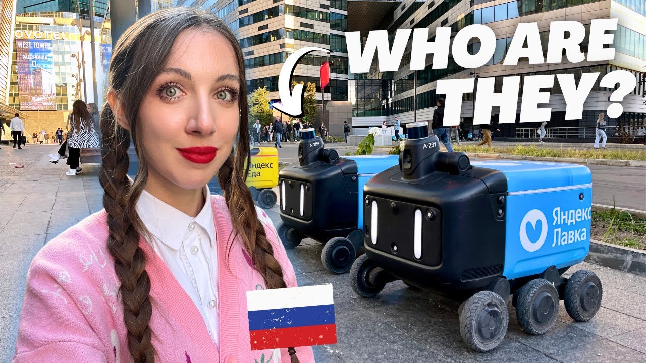 RUSSIA VLOG 🇷🇺 ROBOTS INVASION IN MOSCOW IS CRAZY!
