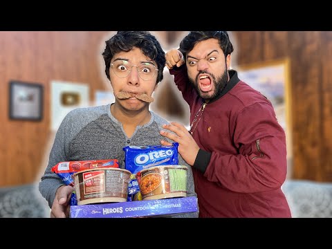 Muneeb Ne Mere Saray Snacks Kha Liye 😡