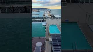 I'm not angry anymore on Msc World Europa Cruise 💙 #iamnotangryanymore #mscworldeuropa