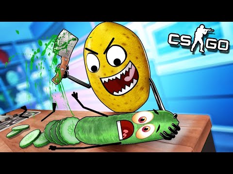 G'AZABLANGAN KARTOSHKA/CS:GO MANYAK