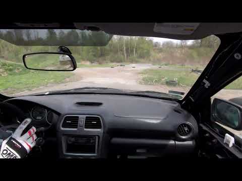 Marcin Kasperczyk Subaru Impreza N/A Trening Kaczyce