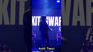 Boond boond Ankit Tiwari live performance