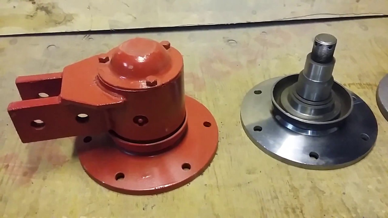 Корпус БДТМ в сборе для Апшеронской бороны