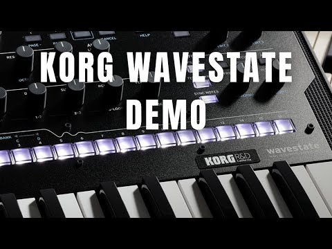 Korg Wavestate 37-Key Wave Sequencing Synthesizer 2020 - 2023 - Black image 8