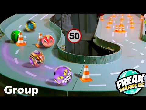 FREAK MARBLES CHAMPIONSHIP 🏆 - Group stage - Fubeca's Marble runs