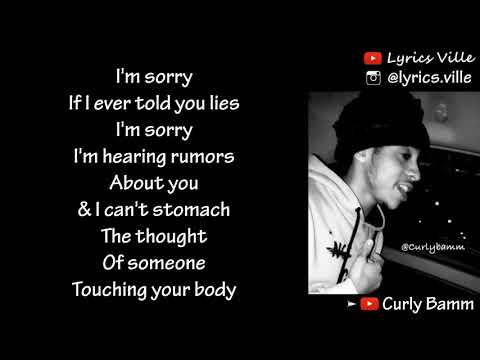 Curly Bamm - I'm Sorry (Lyrics)