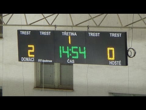 2017 10 07 Mistrovske utkani HC Milevsko - HC Tabor I