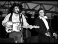 Johnny Cash & Waylon Jennings ~ I Wish I Was Crazy Again - Wayne “BigNobody” Harvey Johnny Cash & Waylon Jennings ~ I Wish I Was Crazy Again