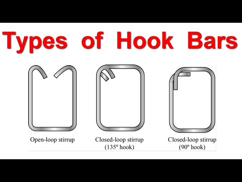 Tipos de barras de gancho