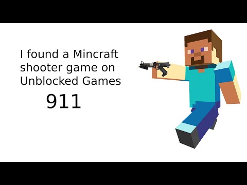 Unblocked Games 911 Minecraft