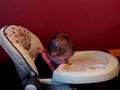 Faith Eating Icecream