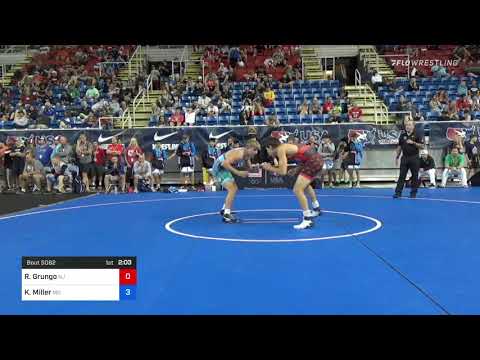 145 Lbs Round Of 64 - Richard Grungo, New Jersey Vs Kal Miller, Missouri 5176