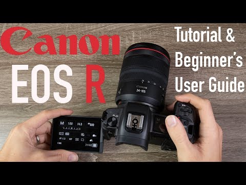 Canon EOS R-Tutorial – Benutzerhandbuch für Anfänger zu Tasten und Menüs
