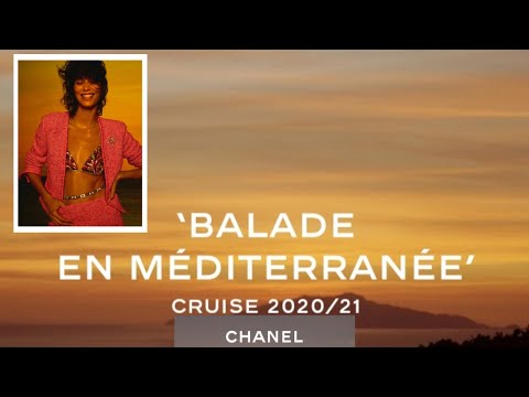 CHANEL Cruise 2020/21 | Desfile Digital | "Balade en Méditerranée" | Looks da Coleção