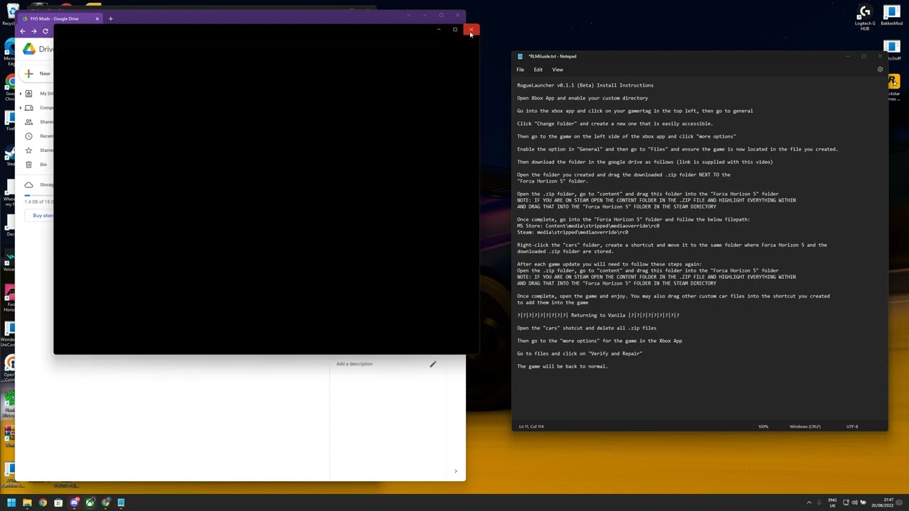 Rogue Launcher Install Guide