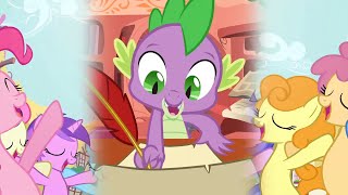 Spike&#39;s Got a Little List [PMV]