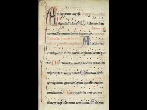 Ludus Danielis (13th century) - Ad honorem tui Christi (excerpt)
