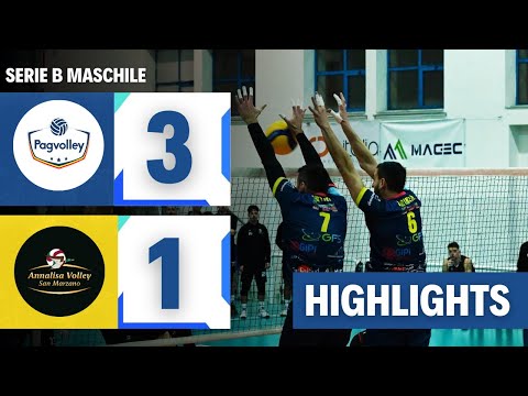 PAGVOLLEY Taviano Vs. ANNALISA VOLLEY 3-1: Punti e Highlights | Pallavolo Serie B Maschile
