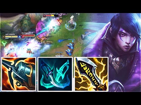 ADC in 12.10 can actually carry - Aphelios ADC Gameplay | Iron to Diamond #20