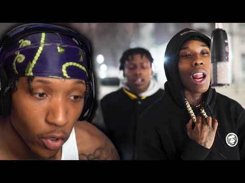 Silky Reacts To Set Da Trend x Mali B - Sumthing (WhoRunItNYC Performance)