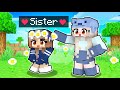 ❤️My Little SISTER Joined Our Minecraft Server! (Tagalog)
