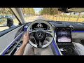 NEW MERCEDES MAYBACH SL 680 POV DRIVE WHERE Is The V12 Exterior Interior Walkaround 4K