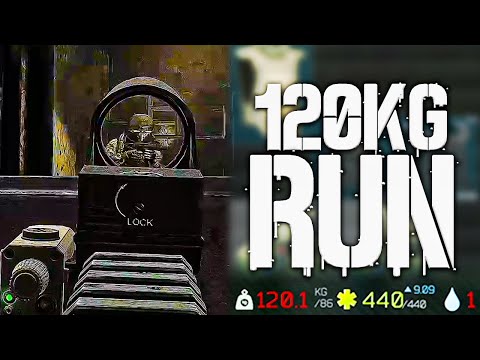 120KG CUSTOMS RAID - Escape From Tarkov