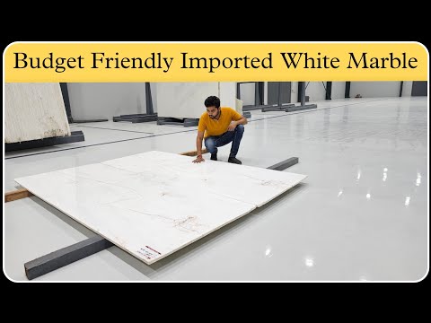 Imported White Marble
